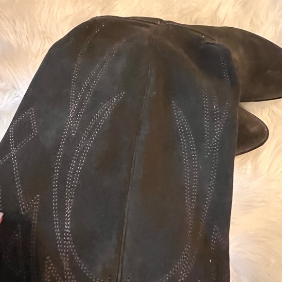 Frye Ilana Pull-On SHOVN Western Boot - Picture 4 of 10